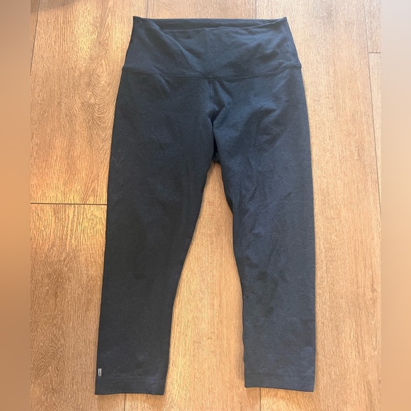 NOBULL Pants - No Bull Cropped Leggings Size Small